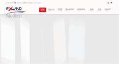 Desktop Screenshot of exwind.pl