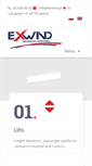 Mobile Screenshot of exwind.pl
